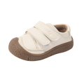 thumbnail image 2 of Willtoo Baby Closed Toe Summer Sandals for Boys Girls Soft Faux Leather Non-Slip Breathable Infant Toddler First Walking Shoes 6-24 Months, 2 of 4