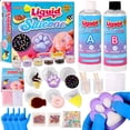 thumbnail image 1 of Kit para hacer Squishy JOICEE Taba con silicona líquida AB de 500 ml, 1 of 7