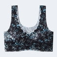 thumbnail image 2 of Bovxnpu Bras for Women, Womens Push Up Everyday Bras Seamless Wireless Supportive Bra Sports Bra, Women's Thin Fixed Cup Front Opening Buckle Large Size Gathering Bra Underwear, 2 of 4