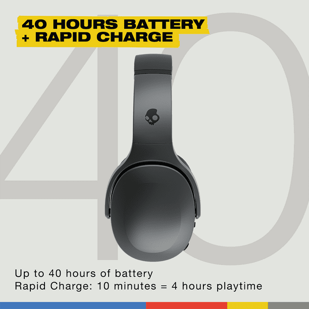 Skullcandy Crusher 540 Active XT Wireless Over-Ear Workout
