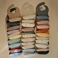 thumbnail image 3 of Mushie Silicone Baby Bibs, Adjustable Fit Waterproof Bibs, Toddlers, Daisy, Unisex, 3 of 7