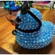 thumbnail image 2 of Diamantes De Imitación Brillantes Para Decoraciones De Coches Goma Con Gafas De Sol Collar Pestañas Hogar (Azul), 2 of 5