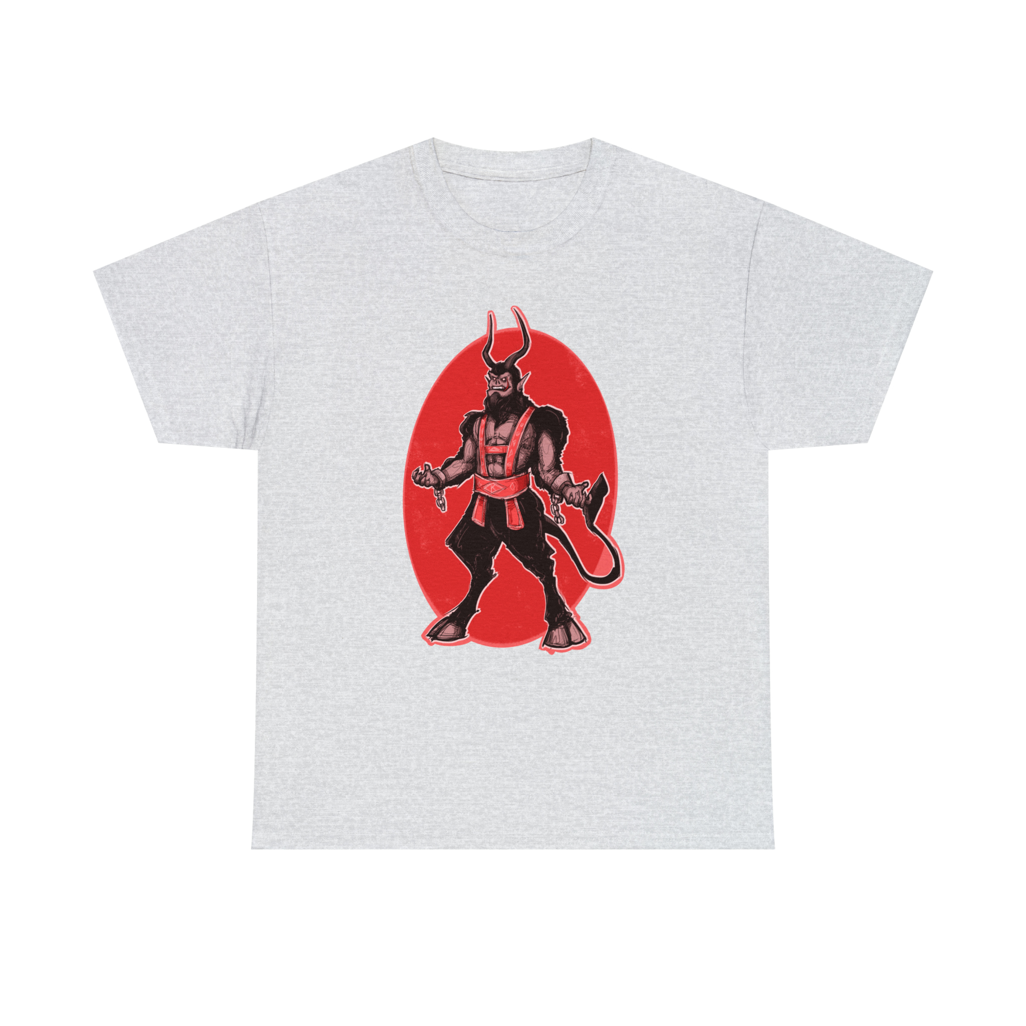 Classic Krampus Unisex Heavy Cotton Tee - Walmart.com