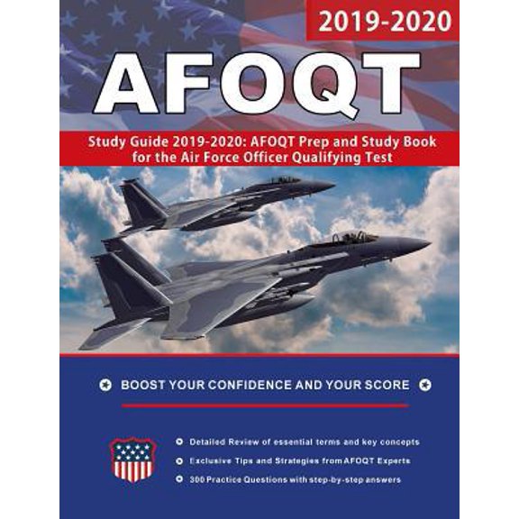 Pre-Owned AFOQT Study Guide 2019-2020: AFOQT Prep and Study Book for the Air Force Officer Qualifying Test (Paperback)