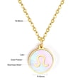 thumbnail image 2 of Collier de Perles du Zodiaque Or Mignon Personnalisé Collier de Pièces du Zodiaque pour Femmes Collier Constellation Horoscope, 2 of 7