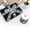 C/1Pc/7"X9", variant on 1Pc 2026 Graduation Ribbon,Black White Screw Ribbon for Crafting Sewing,7/8 Inch x 9 Size Checkered Pattern for Bouquet Tie Bow Decoration Headband Decoration Packaging,Graduation Celebrations Sash