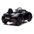 thumbnail image 3 of Montable Eléctrico INJUSA Coche Porsche Spyder Black 12v con R/C, 3 of 6