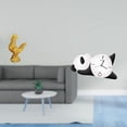 thumbnail image 2 of Escultura de panda Feng Shui, figura decorativa moderna para el hogar, ideal para la sala de estar, cumpleaños, aniversarios o como regalo de inaugura, 2 of 8