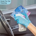 thumbnail image 4 of Yayeee 6 Pack Kitchen Dish Cloths Set for Washing Soft Drying Absorbent Microfiber Towels, Watercolor Blue Marble Pattern, 4 of 9