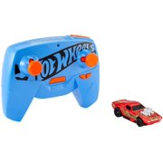 Hot Wheels R/C 1:64 Scale Rechargeable Radio-Controlled Racing Cars for Onor Off-Track Play, Includes Car, Controller & Adapter for Kids 5 Years Old & Up