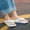 White, variant on Dvkptbk Original Orthotic Comfort Thong Style Flip Flops Sandals for Women with Arch Support for Comfortable Walk ummer