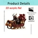 thumbnail image 1 of 10cm/4-in Holiday Prank Series Folklore Horror Christmas Tree Decorations With Rope Suitable For Christmas Party Decorations, 1 of 7