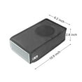 thumbnail image 3 of Anti-dust Cover for Xbox Series S Console Anti-scratch Dust Proof Mesh Case, 3 of 11