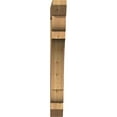 thumbnail image 2 of Ekena Millwork 5 1/2"W x 36"D x 48"H Olympic Slat Smooth Bracket, Western Red Cedar, 2 of 4