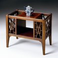 thumbnail image 1 of Butler Specialty Traditional Magazine Basket in Plantation Cherry, 1 of 1