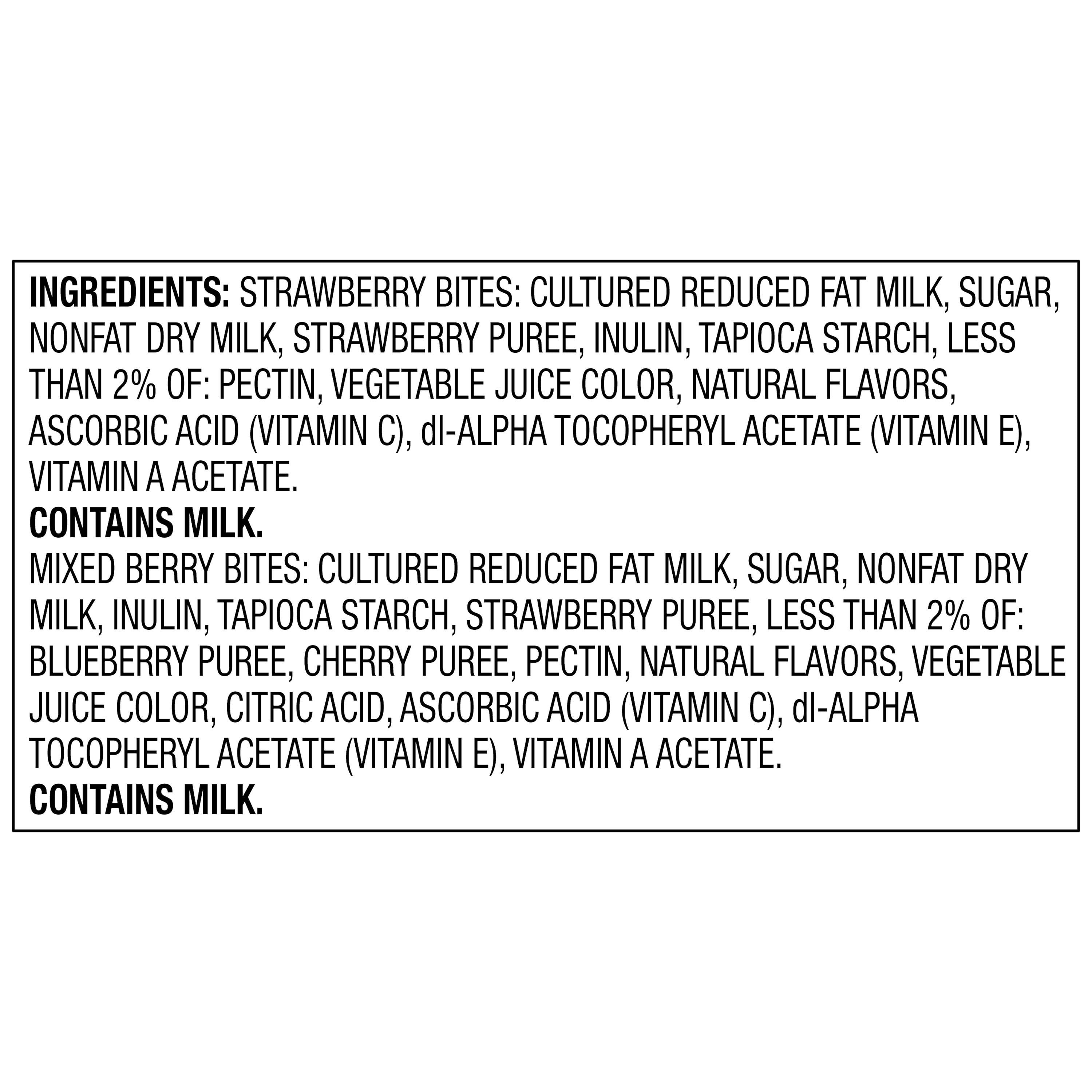 Parent’s Choice Stage 3 Toddler Yogurt Bites, Variety Pack, 4 oz Pouch