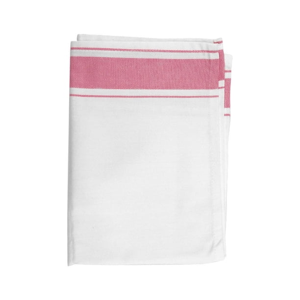 Bearachild Paño de secado de vidrio, toalla de colores absorbente de agua lavable, de cocina, cuenco, vajilla, utensilios de cocina, paños Mostrada Rojo