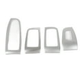 thumbnail image 3 of 4 Pieces Window Lift Switch Panel Cover Trim Replacement for Benz S Class W222 C217 A217 2014‑2020 Chrome, 3 of 6