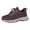 Wine, variant on Rokment Orthopedic Walking Running Shoes for Women Men Seniors Comfortable Mesh Non Slip Work Driving Hiking Climbing Sneakers Black Size 7