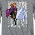 thumbnail image 3 of Frozen 2 - In This Together - Toddler And Youth Long Sleeve Graphic T-Shirt, 3 of 5