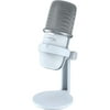 HyperX SoloCast Wired Electret Condenser Microphone, White