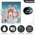 thumbnail image 3 of Coolnut Christmas 3D Beautiful Fairy House Dishwasher Magnet Cover 23"Wx26"H , Farmhouse Kitchen Dishwasher Cover Magnetic Appliance Covers Door Stickers for Kitchen Home Cabinet Decals, 3 of 6