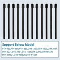 thumbnail image 3 of Standard Pen Nibs for WACOM, 12Pcs Black Replacement Refill Pen Tips for Wacom Intuos Pro, Wacom IMo, 3 of 5