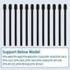 thumbnail image 3 of Standard Pen Nibs for WACOM, 12Pcs Black Replacement Refill Pen Tips for Wacom Intuos Pro, Wacom IMo, 3 of 5