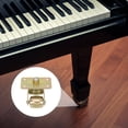 thumbnail image 3 of Accessoire de Roulette de Piano Texturé Accessoires de Remplacement pour Piano à Roulettes, 3 of 9