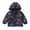 Navy, variant on bbymog Toddler Jackets for Girls with Hood Outdoor Waterproof Rain Jacket Fall Lightweight Raincoat for Girls Purple 5 Years