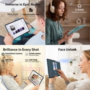 TECLAST P50 Android Tablet with Keyboard and Mouse, 11 inch Tablet 12GB RAM 128GB ROM 1TB Expand, Octa-Core T606, 7000mAh, WiFi5/BT5/5MP+8MP, Tablet with Case/Stylus/Headphones/Tablet Stand/OTG