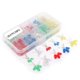 thumbnail image 1 of Cateissary 250pcs 3mm 5mm LED Luz Blanco Rojo Verde Amarillo Surtido Diodo Emisor DIY Set Iluminación novedosa Cateissary HA014798-00, 1 of 1