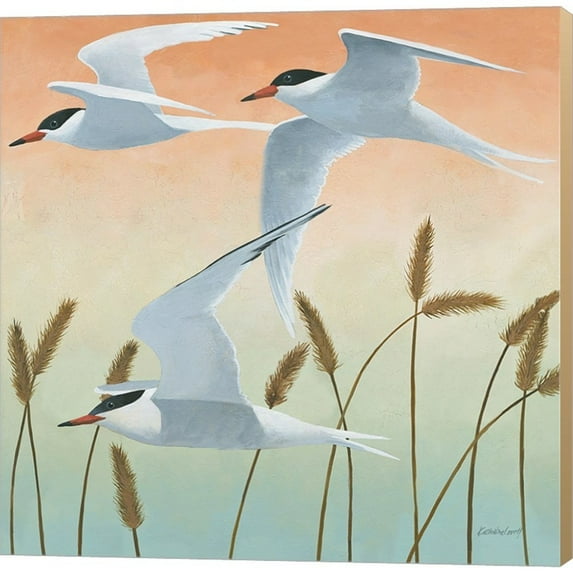 Metaverse Kathrine Lovell 'Free as a Bird II' Canvas Art
