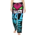 thumbnail image 2 of Lsque Geometry Dash Print Women's Pajama Pants, Lounge Pant - Comfortable Home Wear,Elastic Waistband, Stylish Design-XX-Large, 2 of 9