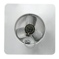 thumbnail image 4 of GAF Master Flow 1500 CFM Attic Fan Roof Mount Adjustable Thermostat Galvanized Steel, 4 of 4