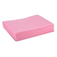 thumbnail image 1 of Sábana desechable impermeable y resistente al aceite para salón, spa, tatuaje, mesa de masajes, hoteles (rosa), 1 of 9