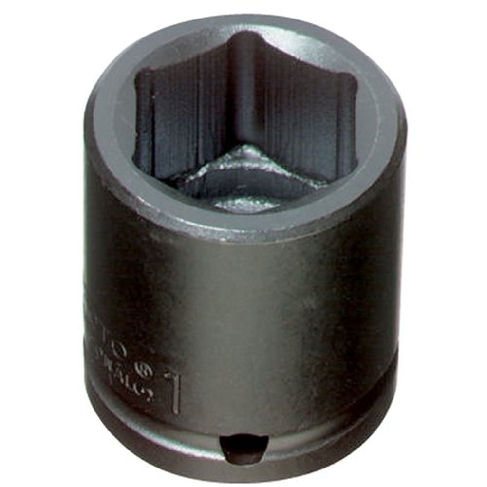 PROTO J7446H 1/2" Drive Impact Socket 17/16" 6 Point