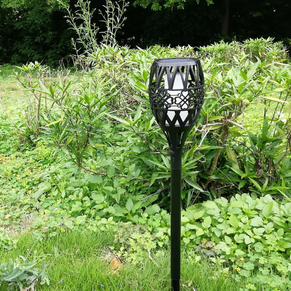 IP65 Solar Fackel Garten Licht Flamme Torch Light Lampe