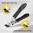 thumbnail image 2 of Coupe-Ongles pour ongles Épais, Grande Tête Inclinée, Ongle de Pied avec Grand Ouverture, 2 of 6