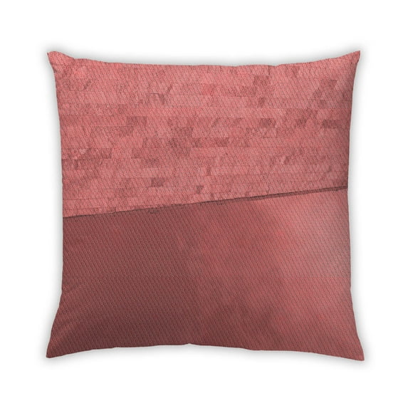 Ahgly Company Indoor Square Contemporary Throw Pillow, 18 inch by 18 inch