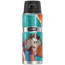 Space Jam: A New Legacy Tasmanian Devil THERMOS STAINLESS KING Stainless Steel Drink Bottle, Vacuum insulated & Double Wall, 24oz