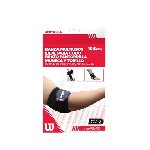 Banda deportiva Wilson Aw1002 Banda Elástica Multiusos