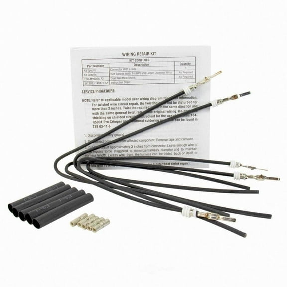 Motorcraft WT-1016 Fuel Pump Jumper Harness Kit