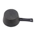 thumbnail image 4 of Cast Iron Dip Pan Mini Round Dip Pan for Outdoor BBQ Picnic 9.5cm, 4 of 6