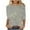 Style 04, variant on 3/4 Length Sleeve T-Shirts for Women New Summer Clothing Tops Fashion Floral Print Shirts Women's Blouses Pullover Tops
