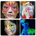 thumbnail image 4 of Big Save,HWRETIE Body Painting Clearance,10 Colors Halloween Makeup Face Paint Face Paint Christmas Face Paint, 4 of 9
