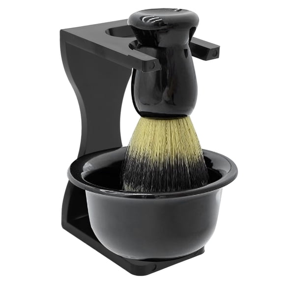 Soporte Acrílico Para Cepillo Cortapelos Para Barba, Soporte Acrílico Para Cepillo Para El Cuidado De La Barba, Almacenamiento Ordenado Versátil Y Confiable Para El Hogar