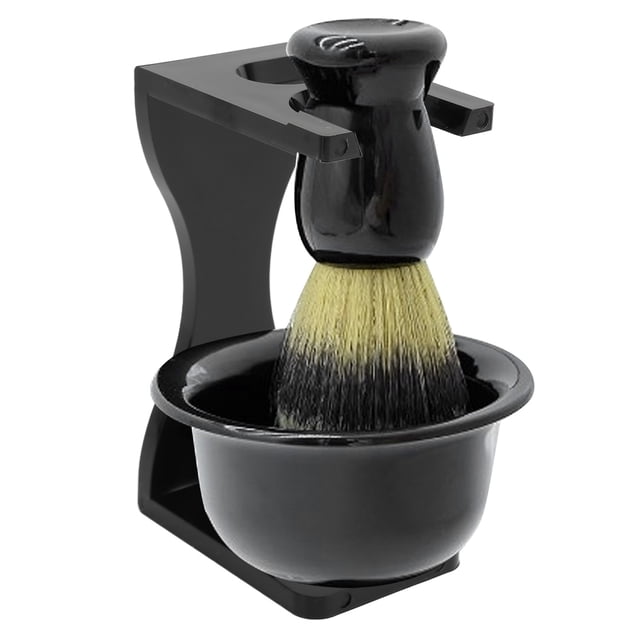 Soporte Acrílico Para Cepillo Cortapelos Para Barba, Soporte Acrílico Para Cepillo Para El Cuidado De La Barba, Almacenamiento Ordenado Versátil Y Confiable Para El Hogar