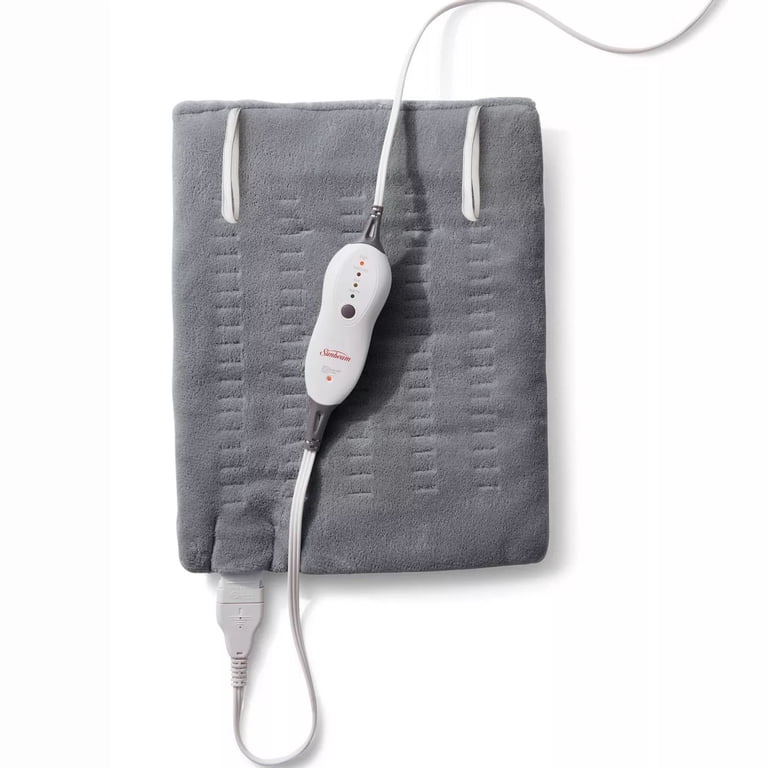 Sunbeam Premium Heating Pad, Standard Size, 12" x 15", 2-Pack photo 2