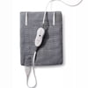 Sunbeam Premium Heating Pad with Compact Storage - Standard Size ( 12" x 15"), Gray